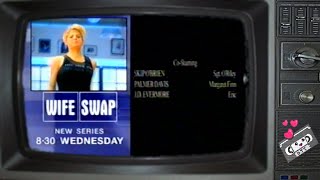 Wife Swap Promo Within CSI Credits 2004 [upl. by Tempa]