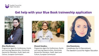 Get help with your Blue Book traineeship application [upl. by Nitas]