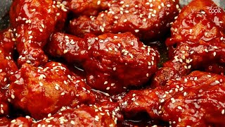 কোরিয়ান ফ্রাইড চিকেন । Korean Fried Chicken । Spicy Chicken Fry । Korean Chicken Fry Recipe Bangla [upl. by Weil247]