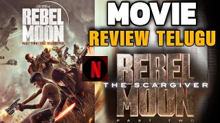 Rebel Moon Chapter Two Review in Telugu Zack Snyder Netflix movie  Portal M entertainment [upl. by Lrak]