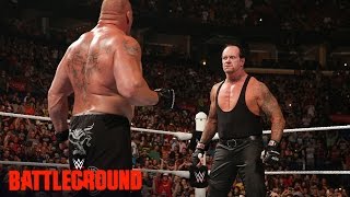 FULL MATCH  Big Show vs Brock Lesnar Royal Rumble 2014 [upl. by Elakram]