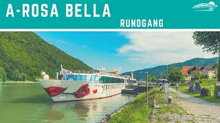 ARosa Bella Rundgang ✅  Schiffstour ARosa Donna ARosa Mia ARosa Riva [upl. by Otrevlig]