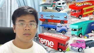 RANKED BEST TO WORST  Team Transport Hot Wheels Trucks [upl. by Alfreda669]