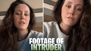 Teen Mom Drama Jenelle Reveals Home Security Footage of Intruders BreakIn Attempt [upl. by Harp]