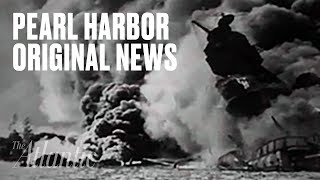 Original Pearl Harbor News Footage [upl. by Aubreir644]