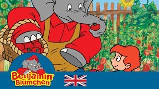 Benjamin the Elephant  The Gardener  Full episode in English [upl. by Kilroy]