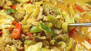 RESEP TONGSENG AYAM SANTAN [upl. by Bernat]