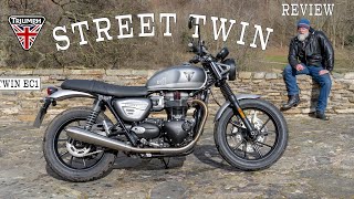 Triumph Speed Street Twin Review How good is the 900cc Bonneville Modern Classic Motorcycle [upl. by Emoreg]