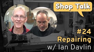 Shop Talk 24 Live Stream with Ian Davlin [upl. by Iarised858]