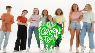 Green Team  Trois petits pas Vidéo Lyrics [upl. by Guenna]