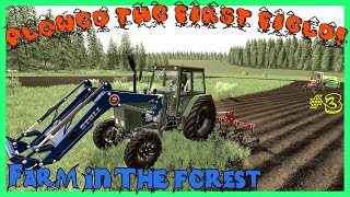 No Mans Land Fs 19 Plowing New Fields Sowing wheat [upl. by Cleveland794]