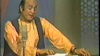 Mehdi Hassan  Patta Patta Boota Boota Ustad Tari khan [upl. by Hairahcaz]