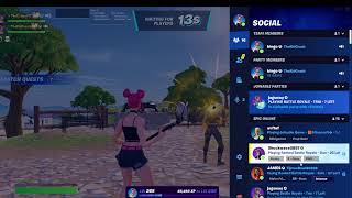 Im hitting Unreal Boys Fortnite Ranked Live [upl. by Amedeo]