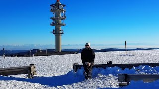 360° Panorama vom Feldberg 1493 M  Hochschwarzwald 🇩🇪 [upl. by Pierette]