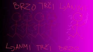 Brzo Trči Ljanmi  Ljanmi Brzo Trči Official Audio [upl. by Tu]