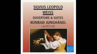 Silvius Leopold Weiss 16861750  Lute Suites Konrad Junghänel [upl. by Yelnek133]