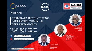 Corporate Restructuring Debt Restructuring and Refinancing Webinar [upl. by Ysdnil401]