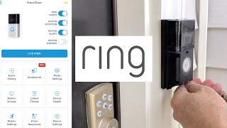 Ring Video Doorbell Installation amp Setup [upl. by Jb]