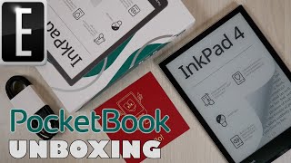 Pocketbook is just getting started in 2023  Pocketbook Inkpad 4 Unboxing [upl. by Ray]