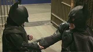 BatKid saves transformed Gotham City [upl. by Reste]