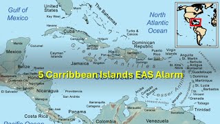 EAS Alarm YouTube  Caribbean Islands EAS Alarm [upl. by Atiker]