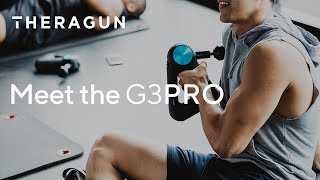 Closer Look at Theragun G3PRO Designed for Professionals Made for Everybody [upl. by Wolbrom786]