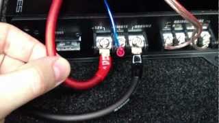 How to Install Subwoofer and Amp In Any Lexus  Car Audio Power [upl. by Nasya]