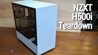 NZXT H500i PC Case Teardown [upl. by Skelton]