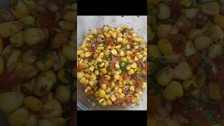 Chatpata corn😋cooking food homemade trending shorts Cookingcravingwithfar support my channel [upl. by Notgnirra]