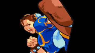 Street Fighter II OST ChunLi Theme [upl. by Arvind]