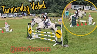 Turniervlog Visbek  ziemlich bunte Parcours 🍓 [upl. by Ecinahs]