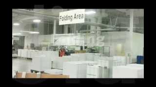 Commercial Printing  Folding [upl. by Anot258]