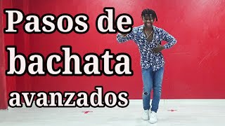 Pasos de Bachata Avanzados  Footwork advanced  Yopi Quintero [upl. by Glyn969]