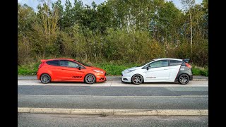 Peron Stage 2 Pro VS LP2R  Fiesta ST180 King of Stage 2 [upl. by Wojak]