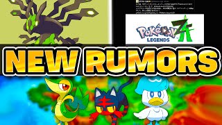 POKEMON NEWS amp LEAKS 7 MEGA EVOLUTIONS in Legends ZA amp NEW TRAILER IN JUNE POSSIBLE [upl. by Ettevahs]