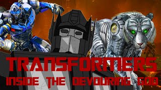 Transformers Inside the Devouring God  Robots Cast FAN MADE [upl. by Caughey175]