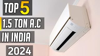 Best 15 Ton AC in India 2024  best ac in india 2024 15 ton [upl. by Catlee]