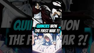 What If the Quincies won the First war  bleach bleachthousandyearbloodwar [upl. by Leesen]