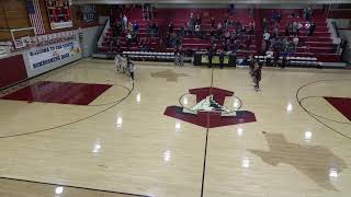 Texline High School vs Boys Ranch High School Mens Varsity Basketball [upl. by Sacha]