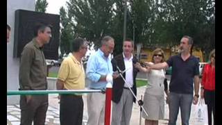 Inauguracion del reloj solar de Pozoblanco [upl. by Netsirk]