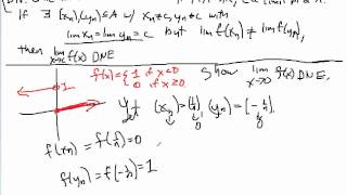 Divergence Criterion for Functional Limits [upl. by Idalina]