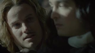 Philippe and Chevalier Scenes 1x02 part 12  Versailles Gay Couple [upl. by Aihsaei707]