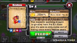 Dragonvale Panlong Dragon Evolutions [upl. by Grey]