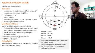 Potenciais Evocados Visuais 1  Resuminho rapidão [upl. by Ellierim]
