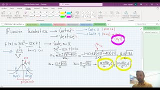 Función cuadrática y Geogebra [upl. by Kynthia]