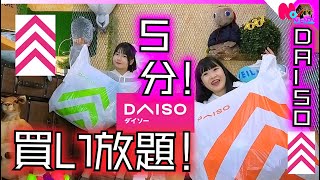 DAISO5分買い放題！100均でお部屋改造？【のえのん番組】 [upl. by Phelips]