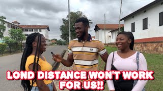 Legon Girls Confess why they Chet in a LongDistance Relationship [upl. by Mendez]