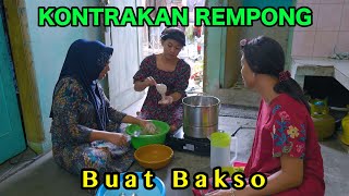 BUAT BAKSO   KONTRAKAN REMPONG EPISODE 861 [upl. by Drofdarb]