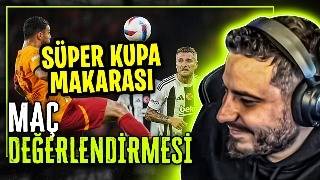 ATABERK DOĞAN GALATASARAYIN BEŞİKTAŞA 5  0 YENİLMESİ HAKKINDA KONUŞUYOR  MAÇ HAKKINDA YORUMLARI [upl. by Jer232]