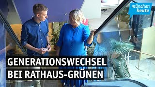 Generationswechsel bei den RathausGrünen [upl. by Kcirdehs]